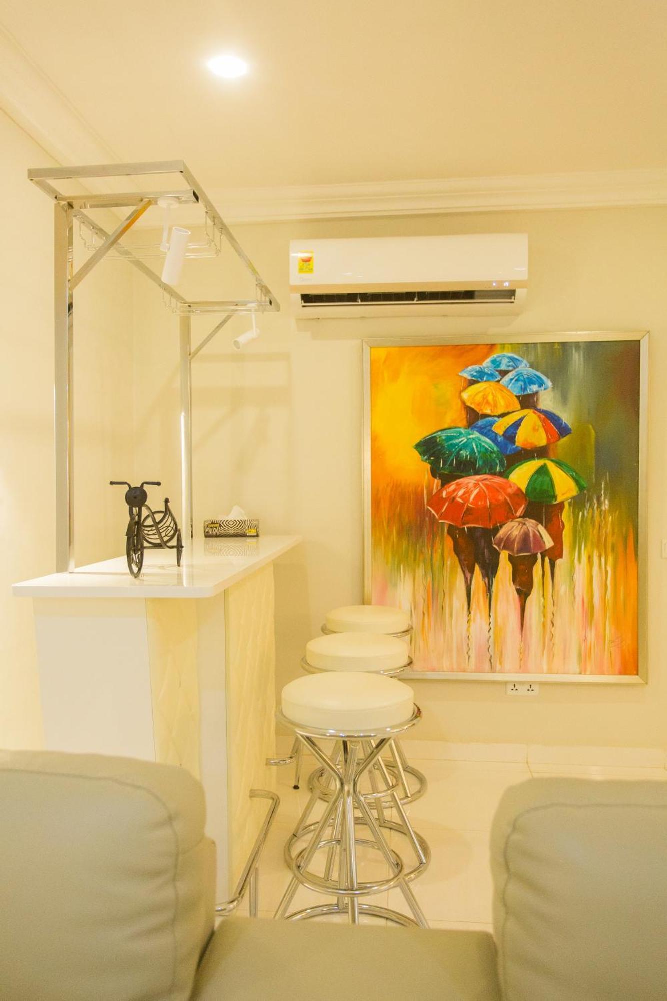 Kumasi Luxury Apartments @ The Fairview Luaran gambar